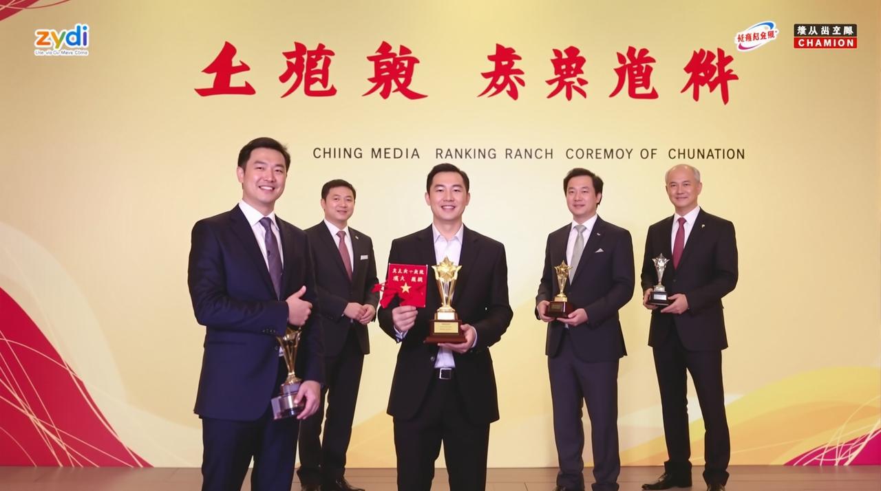 亚洲欧美综合荣登2025年度中国最具影响力传媒公司榜单前三